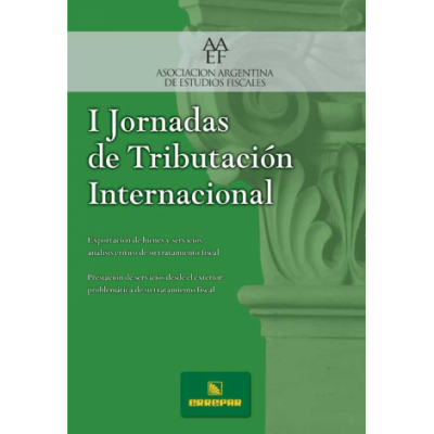 I JORNADAS DE TRIBUTACIÓN INTERNACIONAL