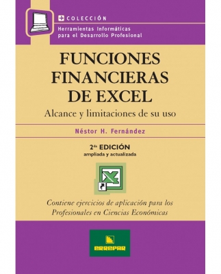 FUNCIONES FINANCIERAS DE EXCEL