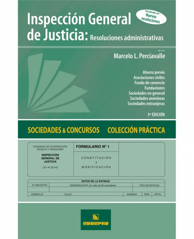 INSPECCIN GENERAL DE JUSTICIA: RESOLUCIONES ADMINISTRATIVAS
