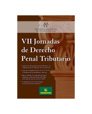 VII JORNADAS DE DERECHO PENAL TRIBUTARIO