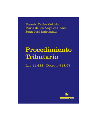 PROCEDIMIENTO TRIBUTARIO LEY 11.683 - DECRETO 618/97