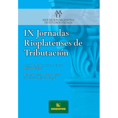 IX JORNADAS RIOPLATENSES DE TRIBUTACION