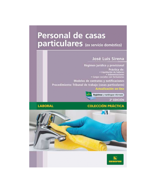 PERSONAL DE CASAS PARTICULARES - EX SERVICIO DOMSTICO